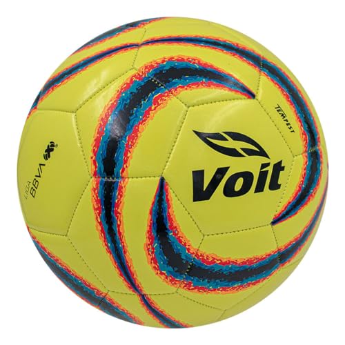 Balón de Fútbol Voit Tempest II Cosido a Máquina No. 4 Clausura 2024 S200
