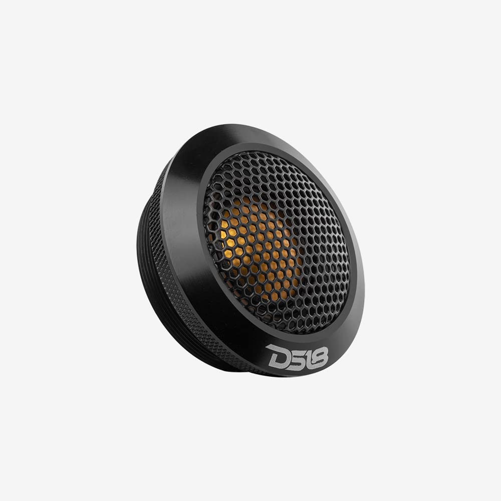 Altavoz de Agudos DS18 Titanio Aluminio Calidad de Sonido 60 Vatios 4 Imanes Neodimio 2.2 Pulgadas (2 Unidades)