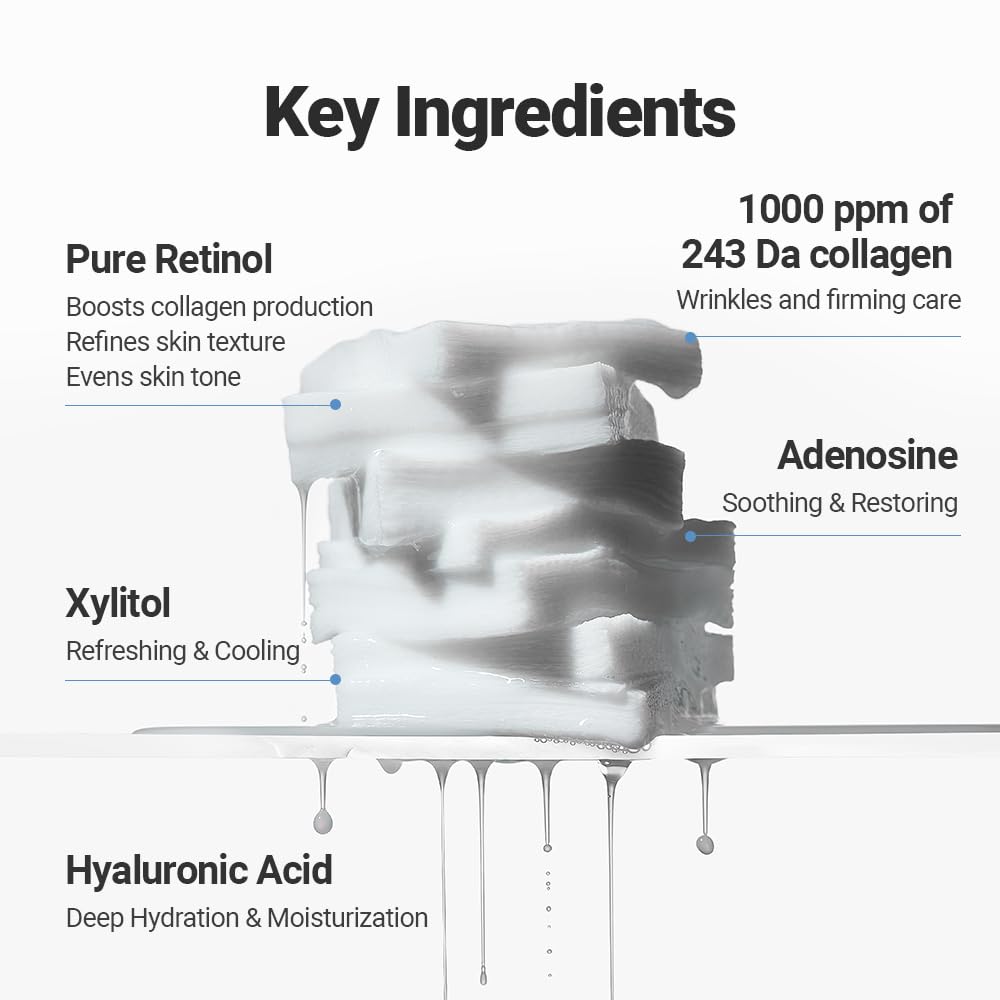 Almohadilla antiarrugas con colágeno y retinol para rejuvenecer la piel - Sungboon Editor Deep