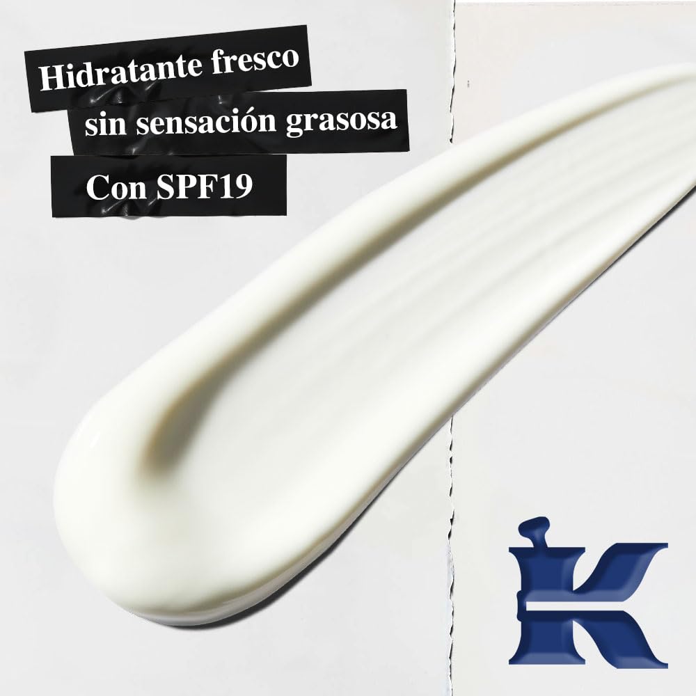 Kiehl's Facial Fuel Face Cream, Crema Facial Hidratante Para Hombres Con FPS 20, Energiza e Hidrata la Piel, Sin Sensación Grasosa, con Cafeína y Vitamina C, 125 ml