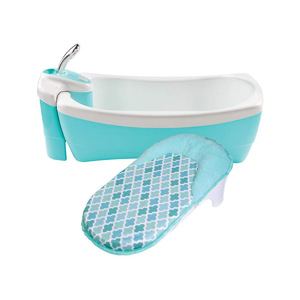 Spa Whirlpool Bubbling Azul Lil Luxuries de Summer Infant