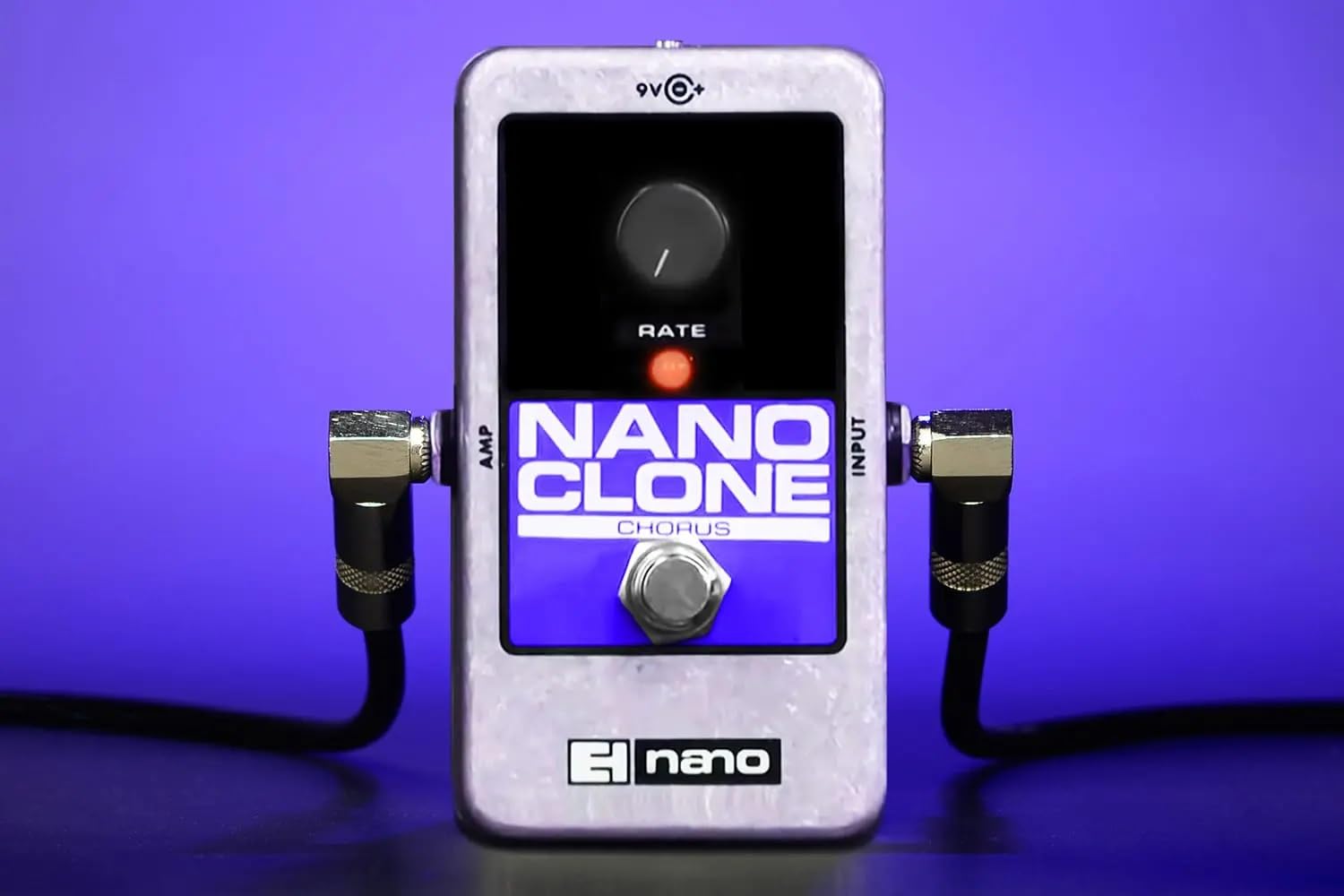 Pedal de Coro Analógico Electro-Harmonix Nano Clone