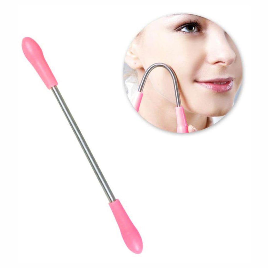 Facial Hair Remover Stick Epilator Threading Beauty Tool 3Pcs