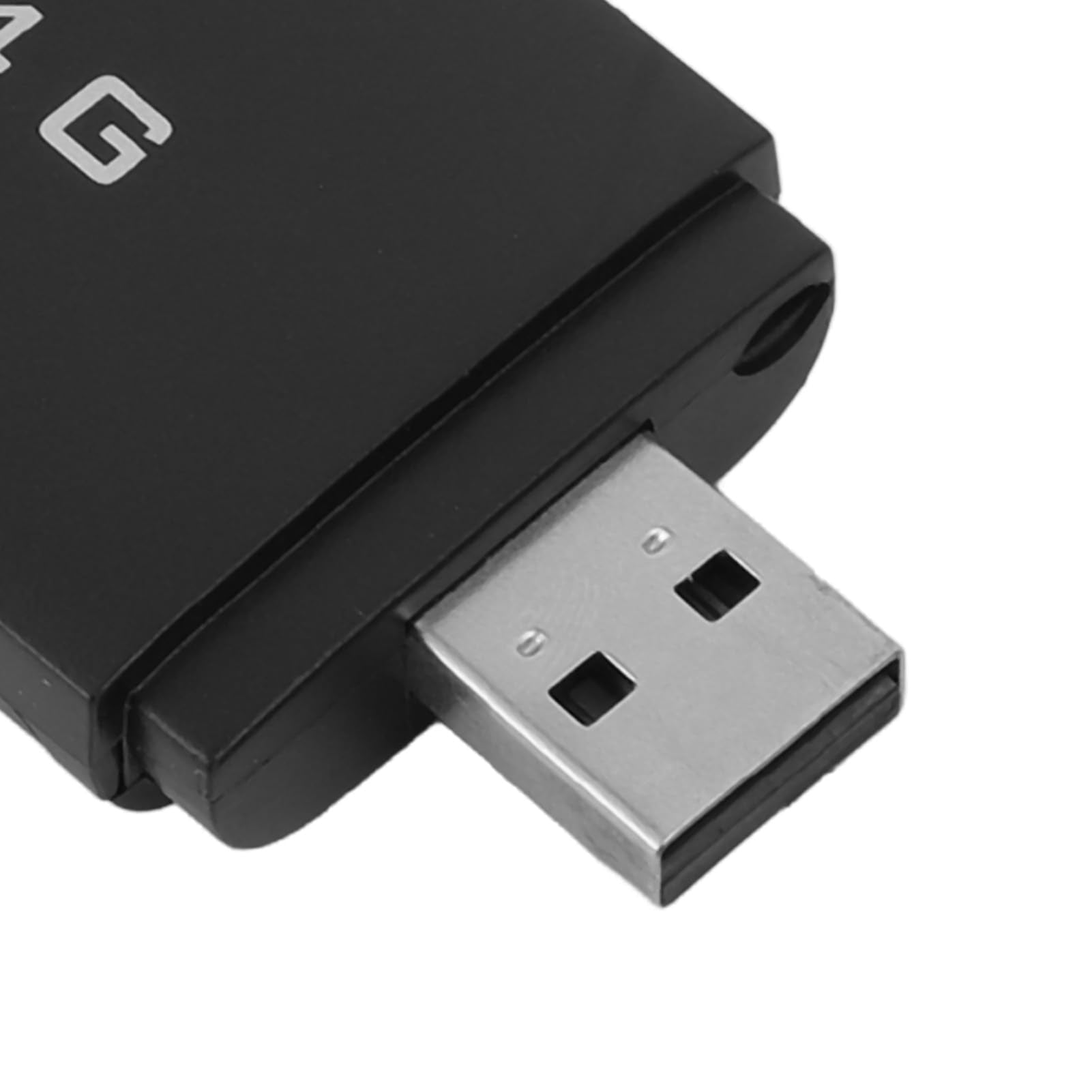 Enrutador USB 4G LTE Zopsc Blanco con Ranura para Tarjeta SIM y Cifrado WiFi para Viaje