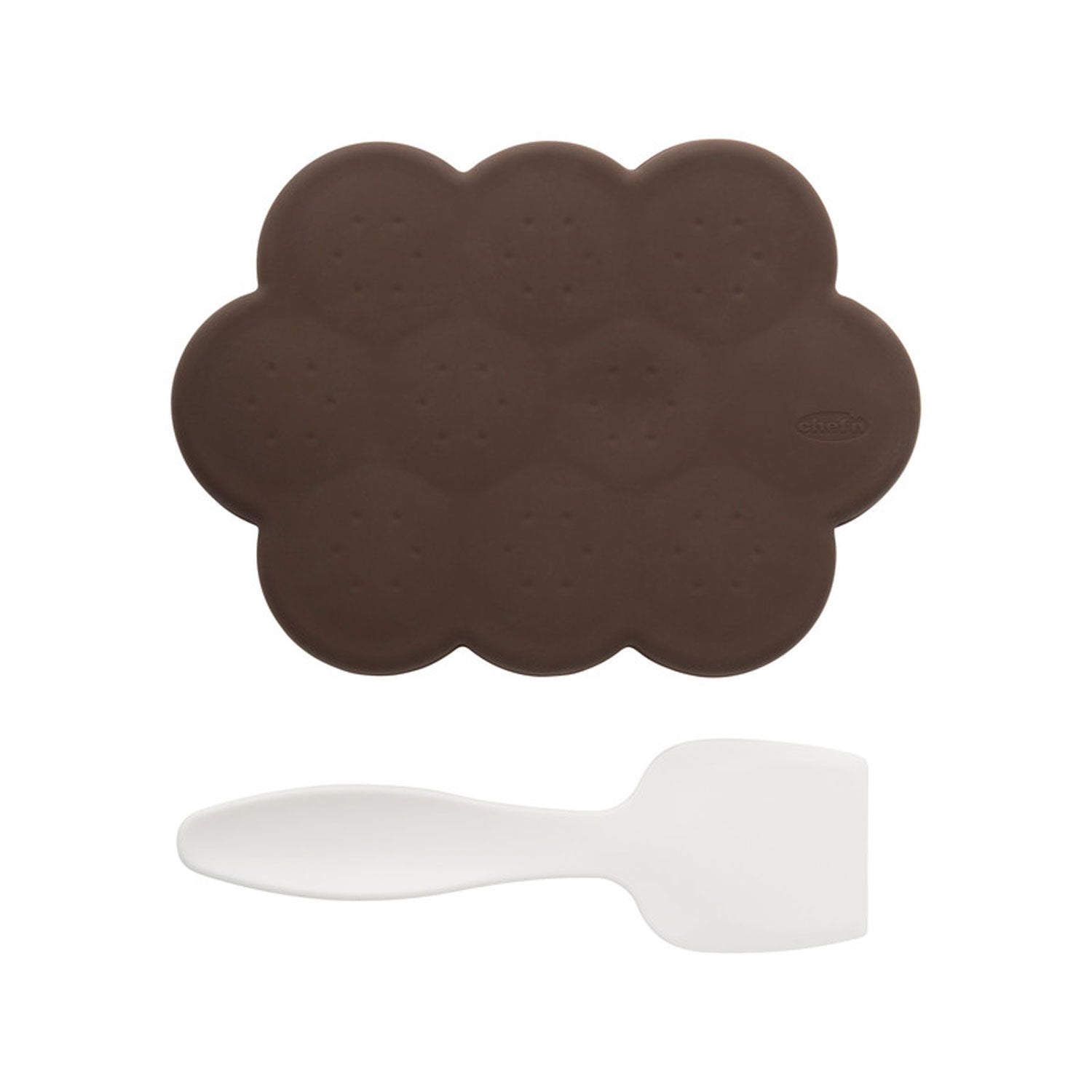 Chef'n SweetSpot Mini sandwichera de helado (caramelo/coco), estándar, pequeño