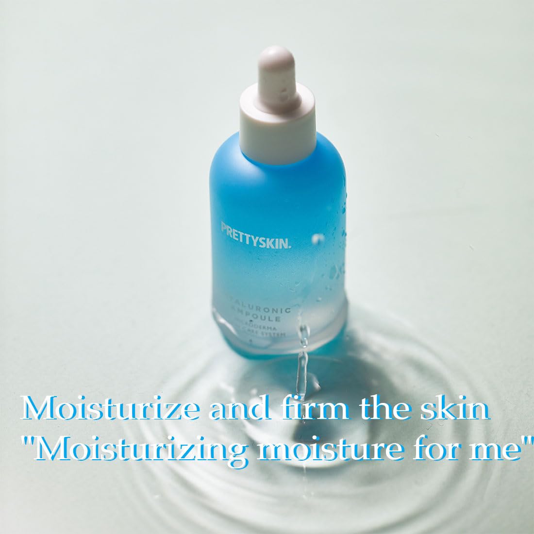 Ampolla de Ácido Hialurónico Prettyskin Hidratante para la Textura de la Piel