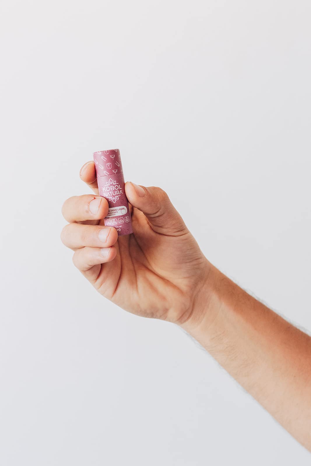 KOBOL | Bálsamo Labial Jamaica Natural Vegano Push Up Hidratación Natural