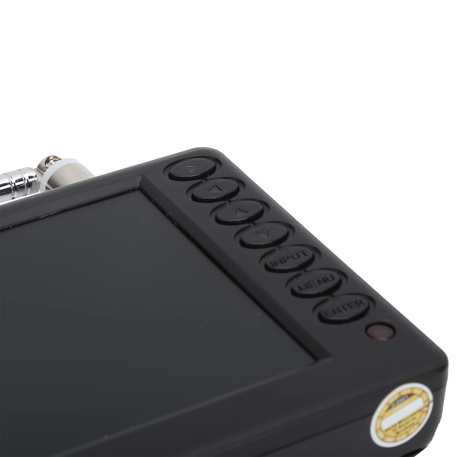 Acogedor TV Portátil de 5 Pulgadas, 1080P ATSC Pocket TV Digital para Coche, con Batería Recargable de 1500 mAh, Compatible con USB, Tarjeta TF, Mini Televisión Digital para Camping, Cocina