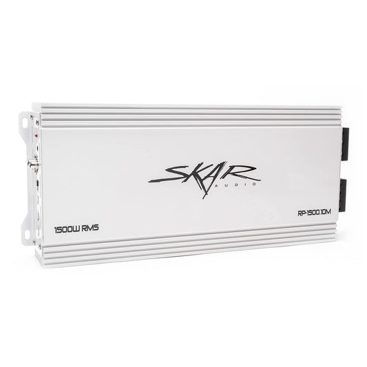 Amplificador Monobloque Skar Audio RP-1500.1DM 1500W Clase D Marine Subwoofer