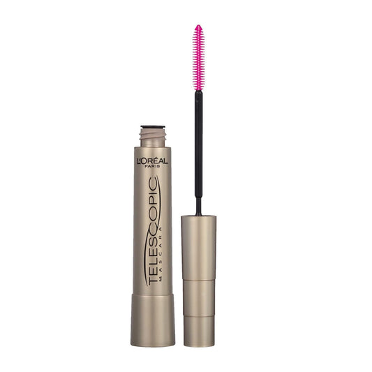 L'Oréal Paris - Máscara alargadora original telescópica Makeup, negra, 0.27 onzas líquidas