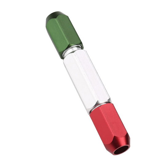 DE GAGE DE DOBLE EXTREMO DE ALEACIÓN DE ALUMINIO PARA GAGE DE PIN GAGE GAGE GO NO-GO 0.3-16MM (6-7mm)