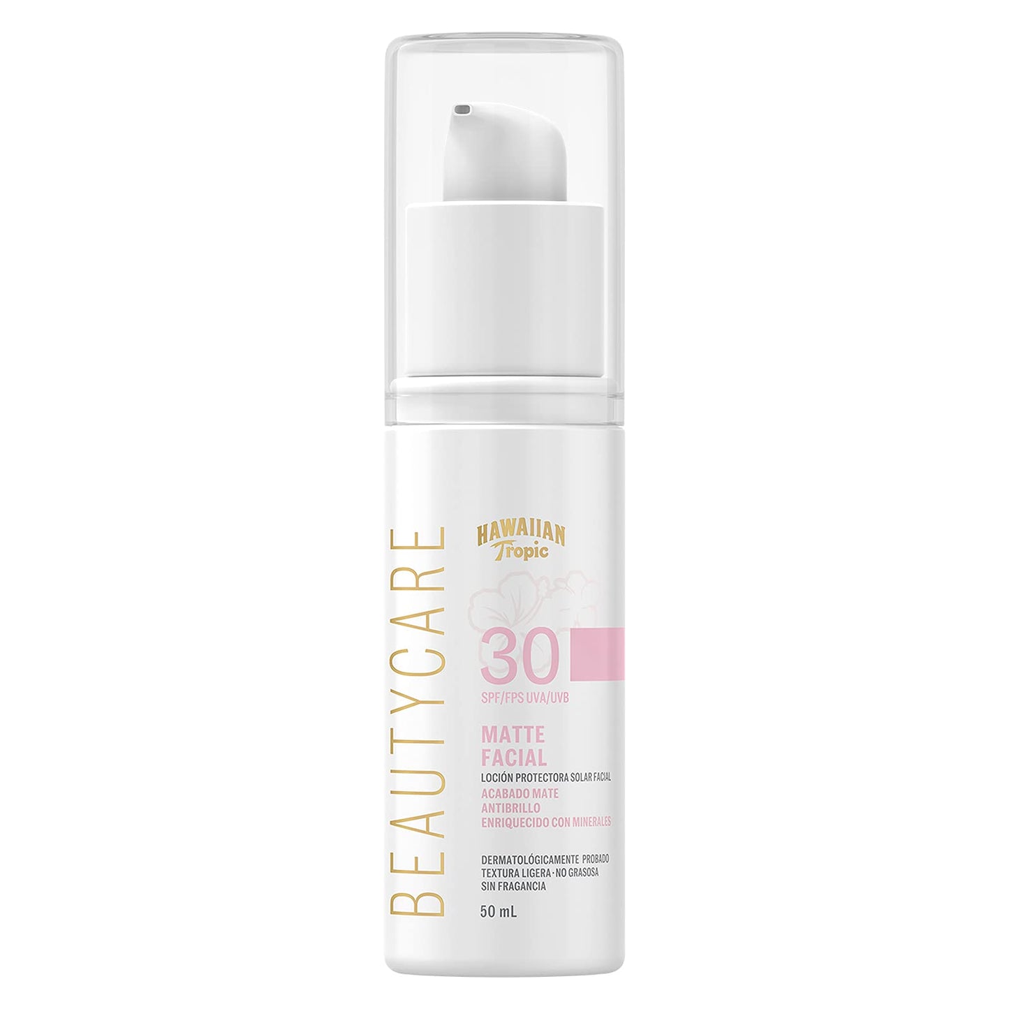 Beautycare Matte Protector Solar Facial FPS 30 50ml