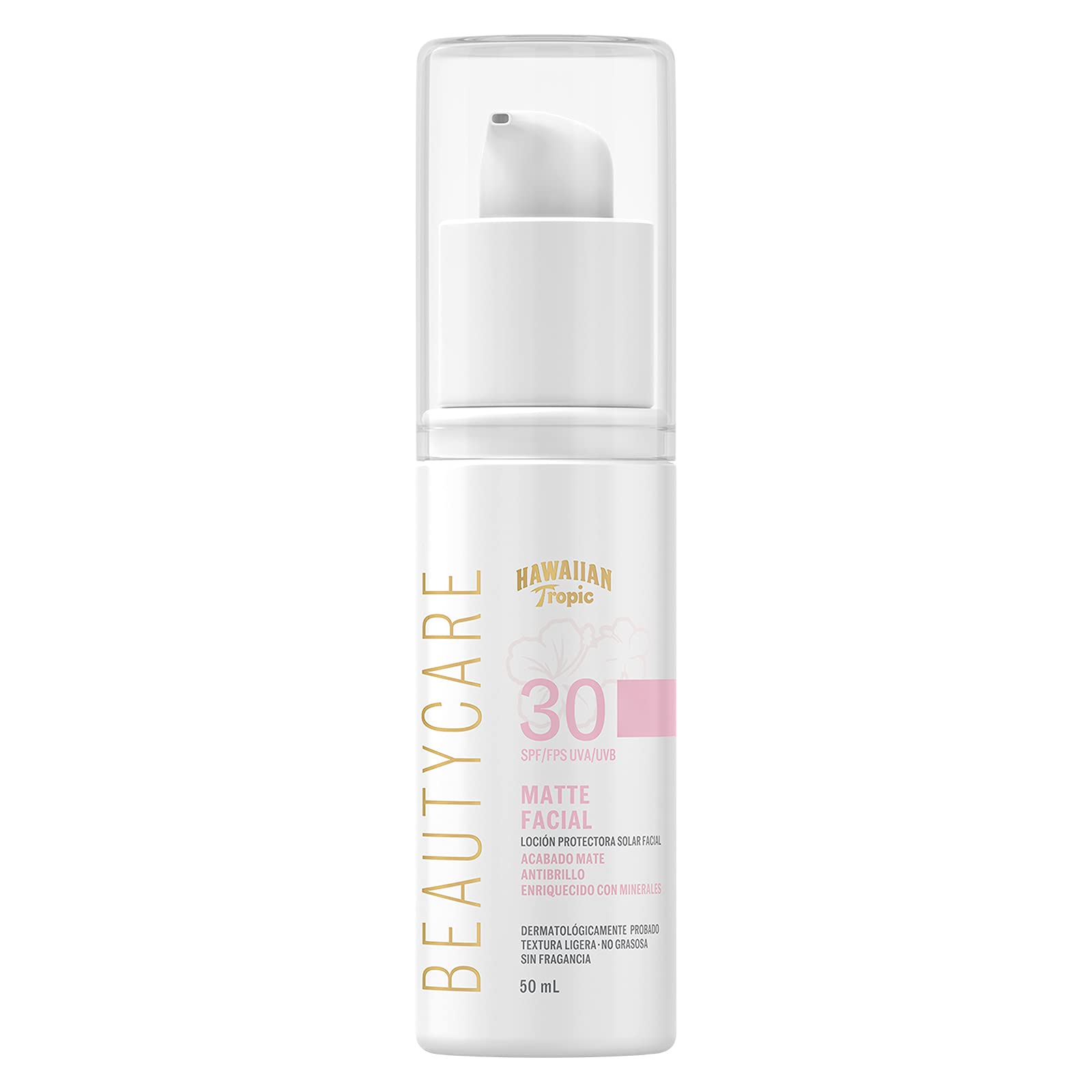 Beautycare Matte Protector Solar Facial FPS 30 50ml