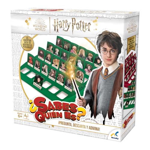 Camiseta Novelty Harry Potter ¿Sabes Quién Es?