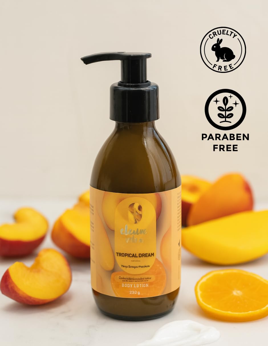 Crema Corporal Tropical Dream Mango Durazno Mandarina, 250g