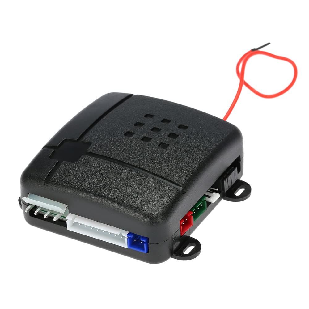 Alarma de Coche Universal con 2 Controles Remotos sistema de seguridad vehículo 12 V Protección Antirrobo