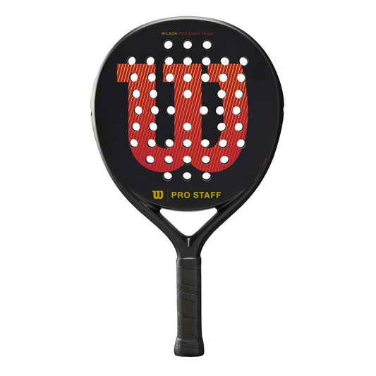 Raqueta Wilson Pro Staff V2 Team Negra para Hombre