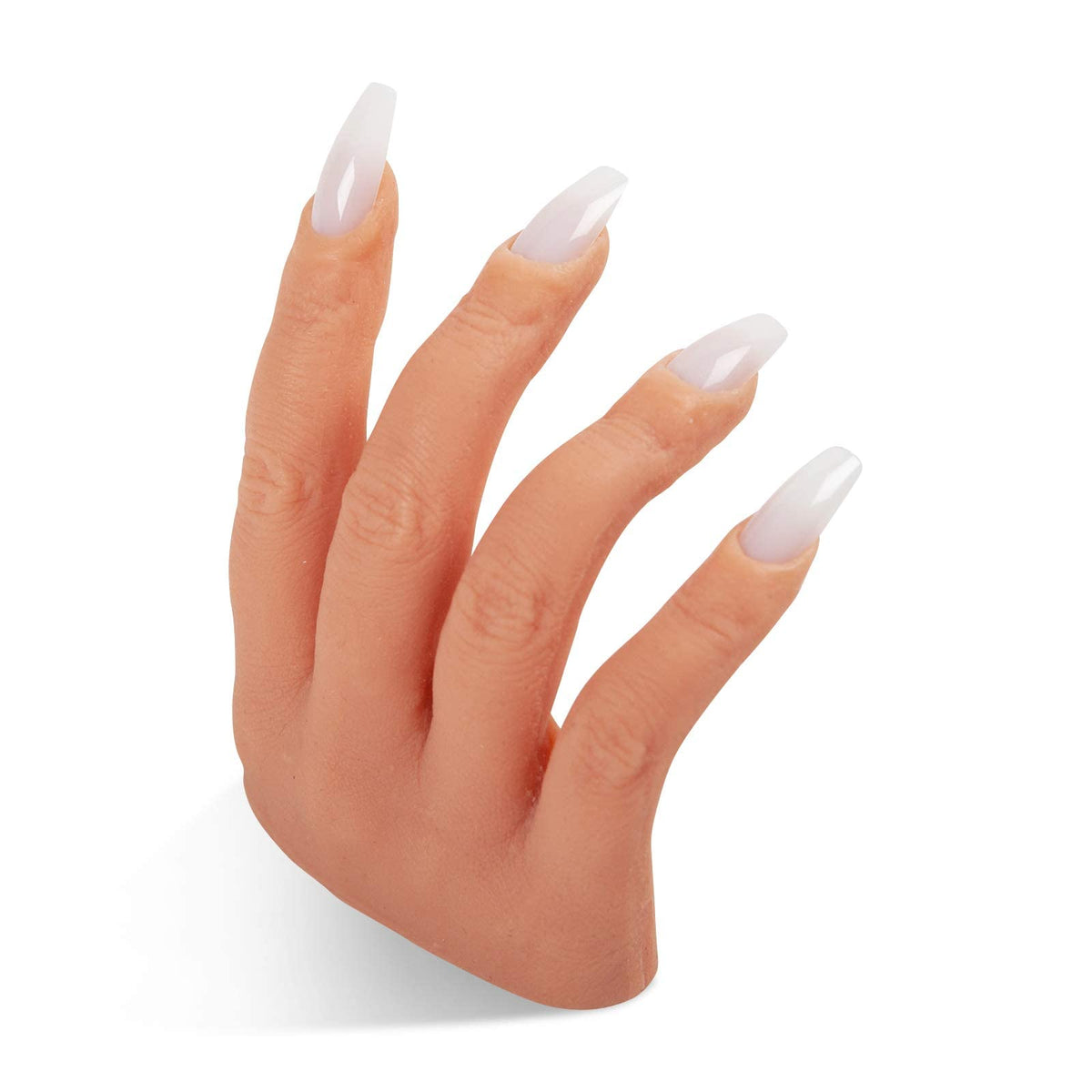 Kit de Uñas Nail Nobility Rojo para Práctica de Técnicas Profesionales