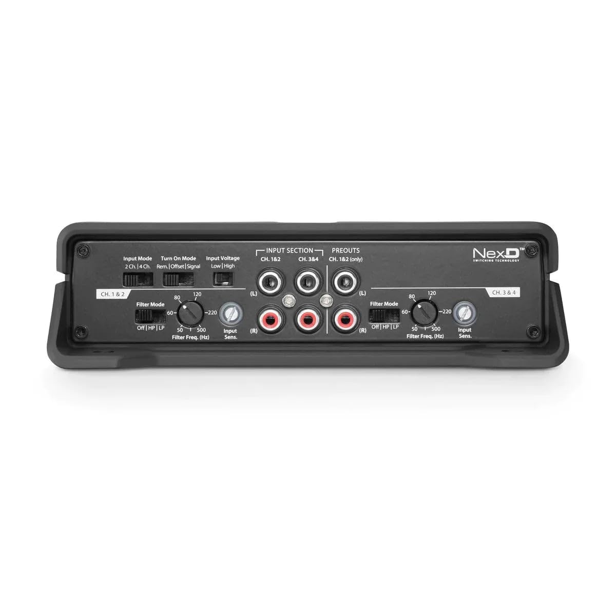 JL Audio JL JD400/4 Amplificador de 4 canales