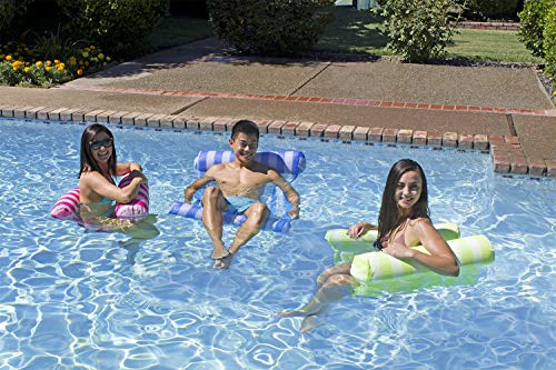 Hamaca de Agua Poolmaster Azul Grande para Adultos