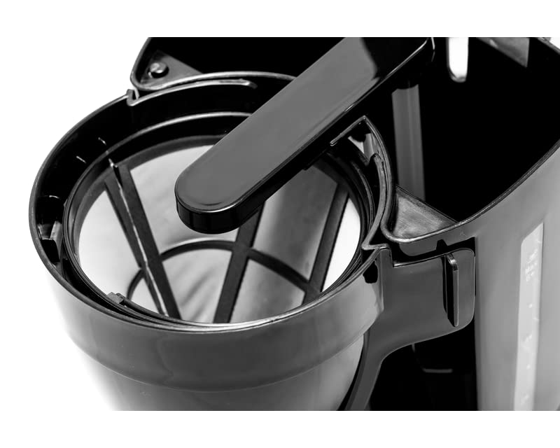 Cafetera de Goteo Taurus Coffee Max 6 Tazas con Filtro Permanente y Jarra de Vidrio