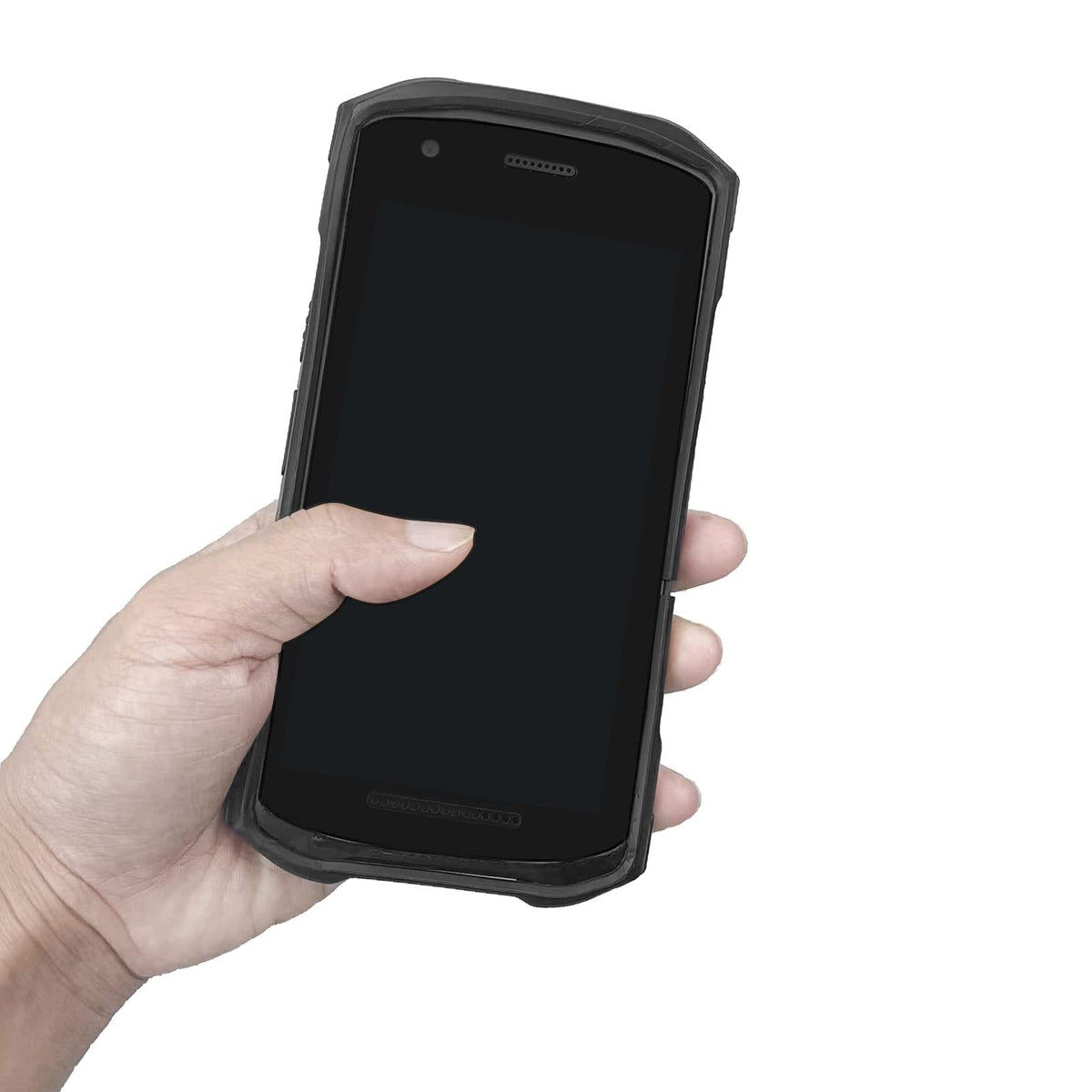 Funda Protectora Zebra Negra Ajuste Preciso para Escáner de Código de Barras