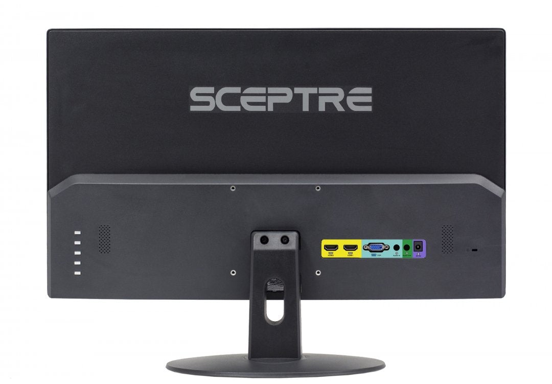 Monitor LED Sceptre Negro sRGB 99% 20 Pulgadas 1600 x 900 75 Hz HDMI VGA 2 Altavoces