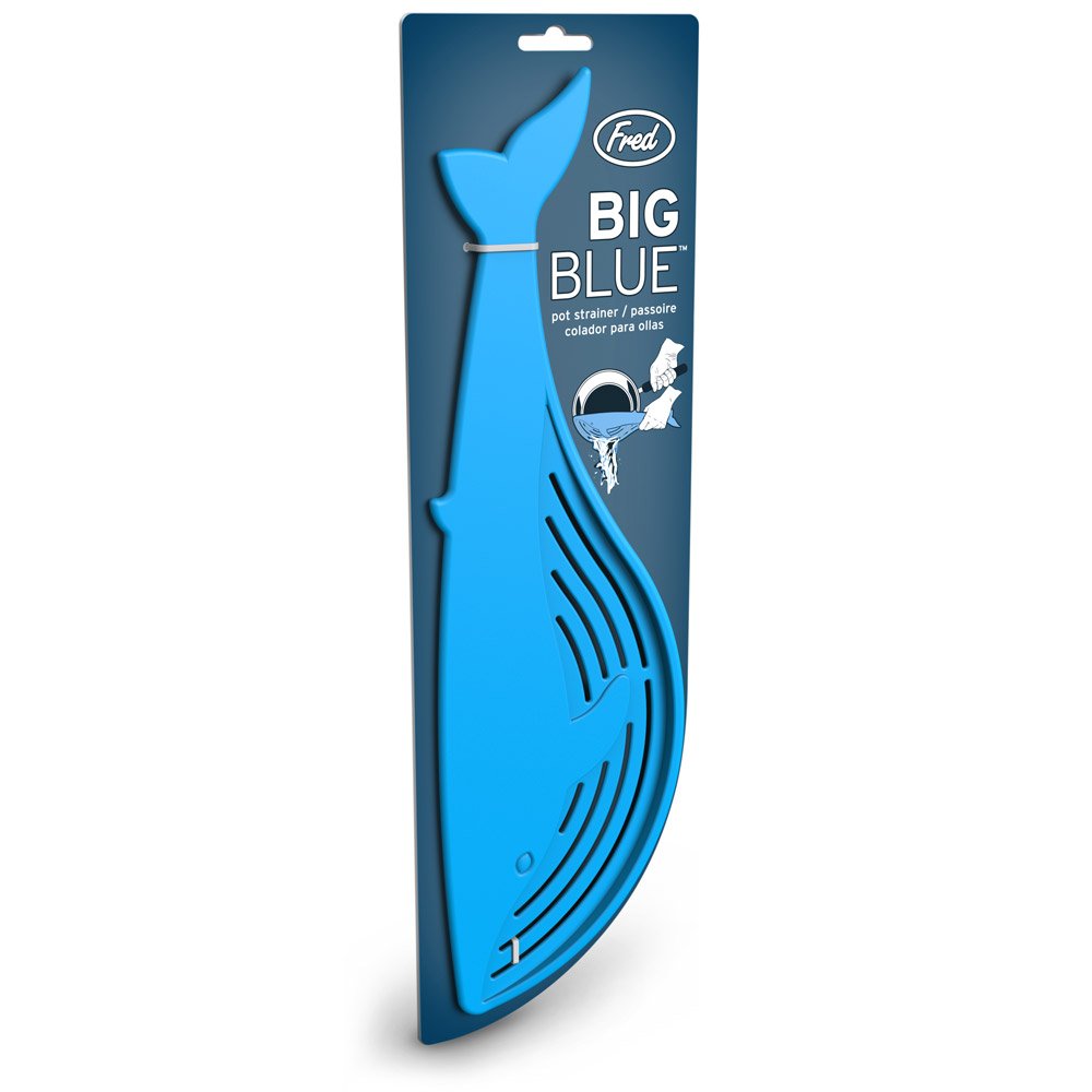 Fred & Friends BIG BLUE Whale Strainer