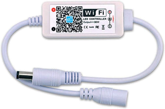 Goldwin Smart - driver de tira de luces LED de un solo color WiFi Bluetooth 5050 2835 caja de control compatible con Alexa Google Home siri (1)
