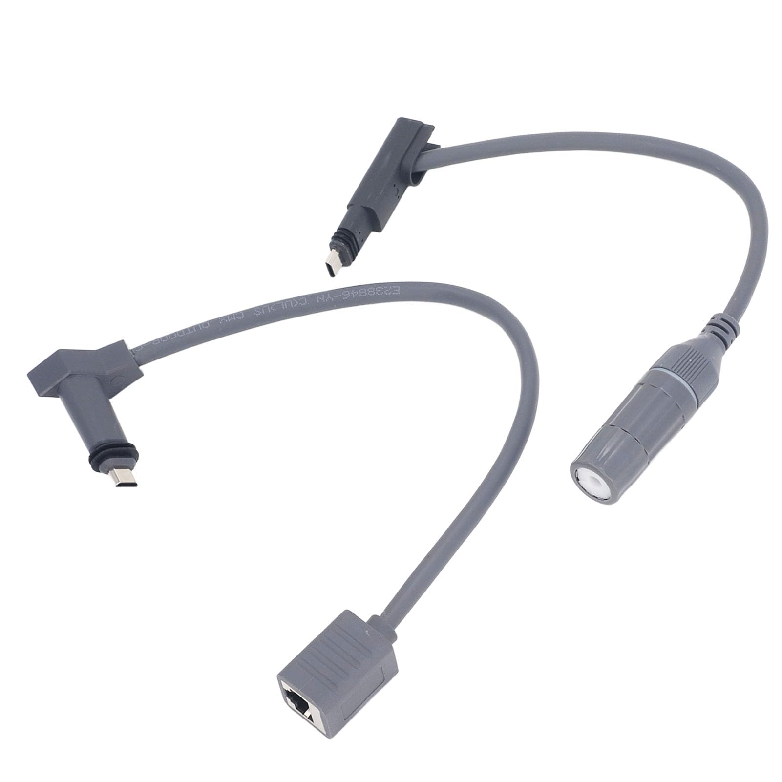 Adaptador RJ45 SPX Negro de Alta Velocidad 1200Mbps Gen 2 para Router