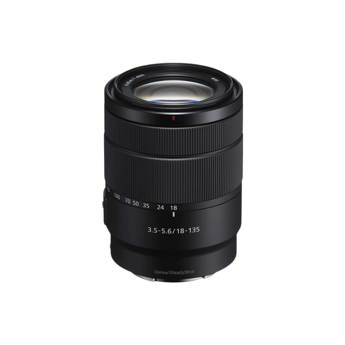 Sony Lente Telefoto Zoom 18-135mm F3.5-5.6 Montura E Full Frame - FE SEL18135