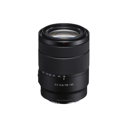 Sony Lente Telefoto Zoom 18-135mm F3.5-5.6 Montura E Full Frame - FE SEL18135