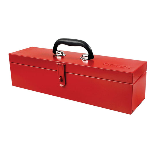 Caja Metálica Usos Múltiples Urrea Rojo 17 x 4 x 4 Pulgadas