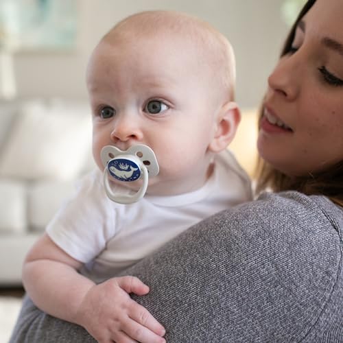 Chupetes Stage 1 Dr. Brown's Azul Resplandor en la Oscuridad 0-6 Meses