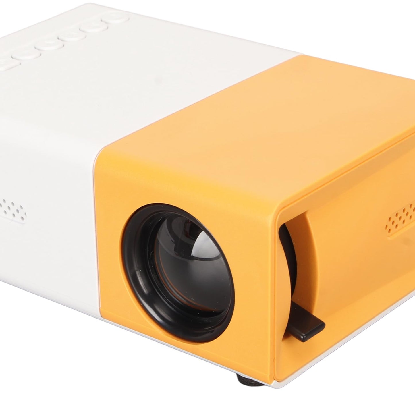 Mini Proyector Portátil FHD 1080P Compatible con AV VGA USB HDMI para Cine en Casa