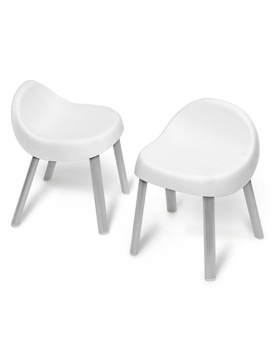 Sillas de Actividad Skip Hop Blancas para Niños Pequeños