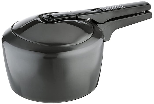Futura de Hawkins anodizado duro olla de presión, Plateado, 3 Litre, 1