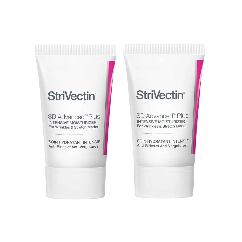 StriVectin Anti-wrinkle SD advanced Plus. Intensive Moisturizing Concentrate for wrinkes & stretch marks with collagen - CE Complex Incluye 2 envases de 47 ml / 1.6 fl oz cada uno