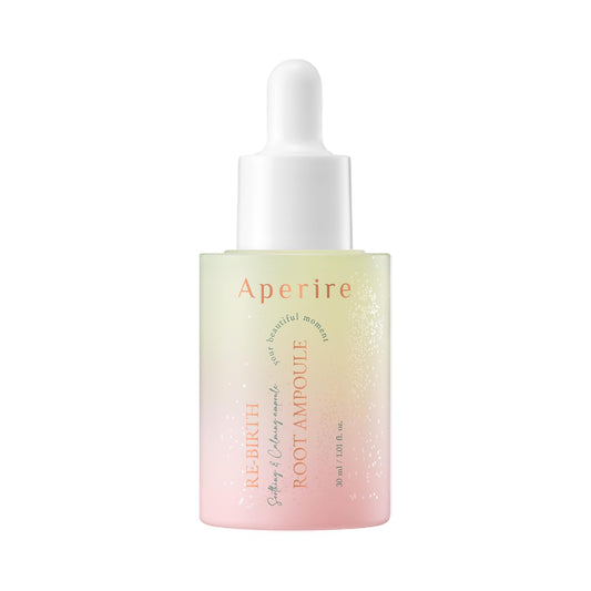 Serum Coreano Super Origin Rebirth Root Aperire 30ml | Hidratación y Calma para Piel Sensible | Centella Asiática | Root Cureplex con 5 Raíces | Skin Care Coreano K-Beauty