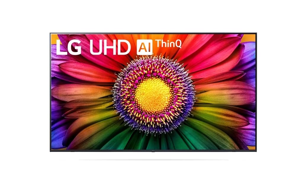 LG Pantalla Smart TV | 2023 | 75 Pulgadas | 4K | WebOS23 | ThinQ AI TV | HDR10 | Game Optimizer | Funciona con Asistentes de Voz | 75UR8000AUA (Sin Bases) Mas Soporte de Pared (Reacondicionado)