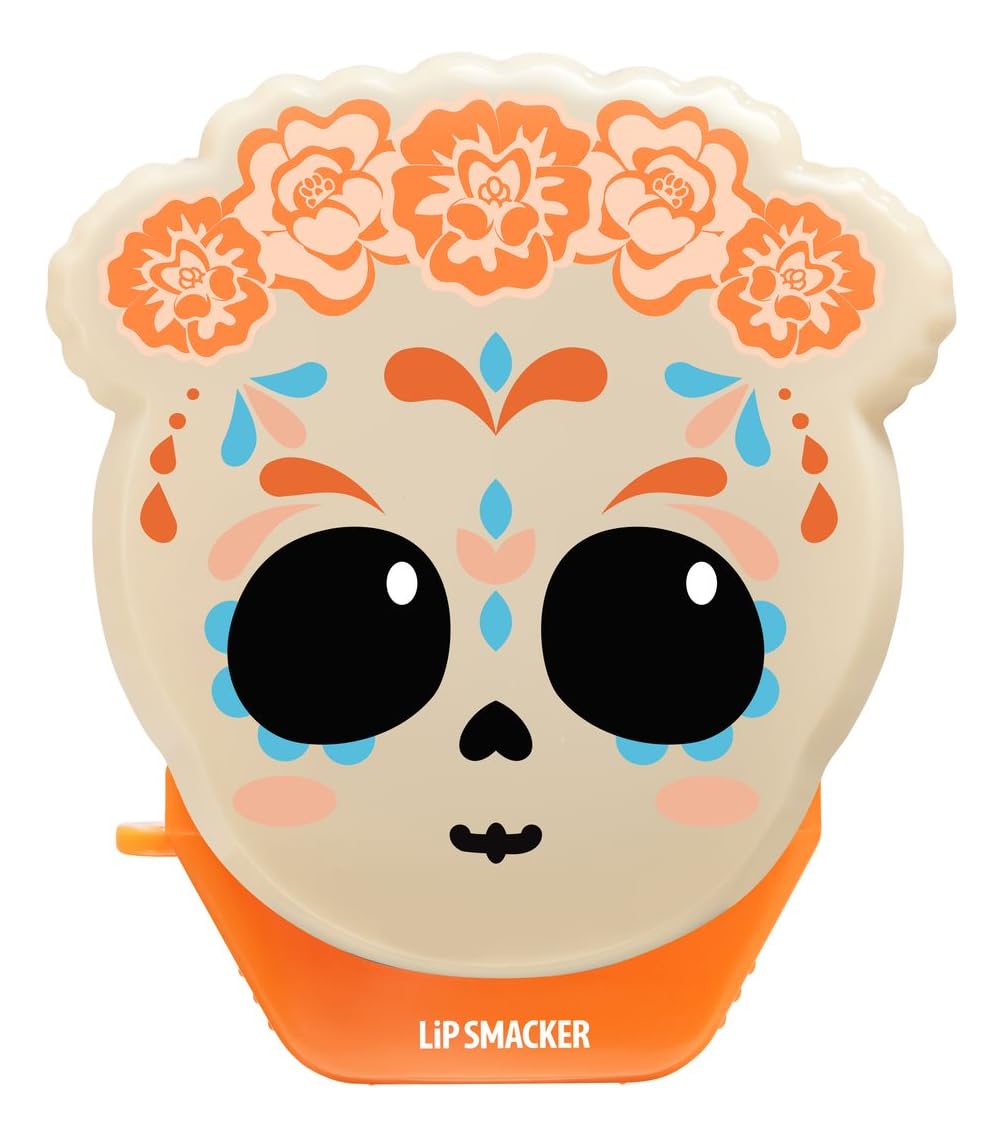 Lip Smacker - Día de los Muertos Catrina Bálsamo Labial Delicia de Frambuesa Hidratante y Protector