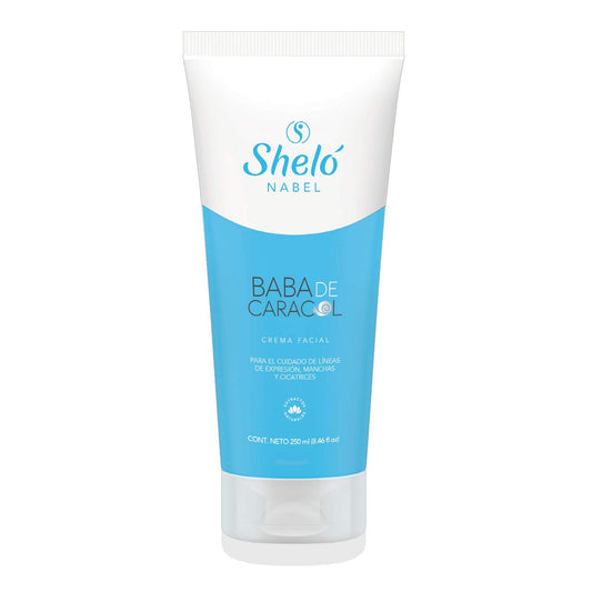 Crema Baba de Caracol Facial | Regeneradora de piel | Desvanece cicatrices, líneas de expresión, acné