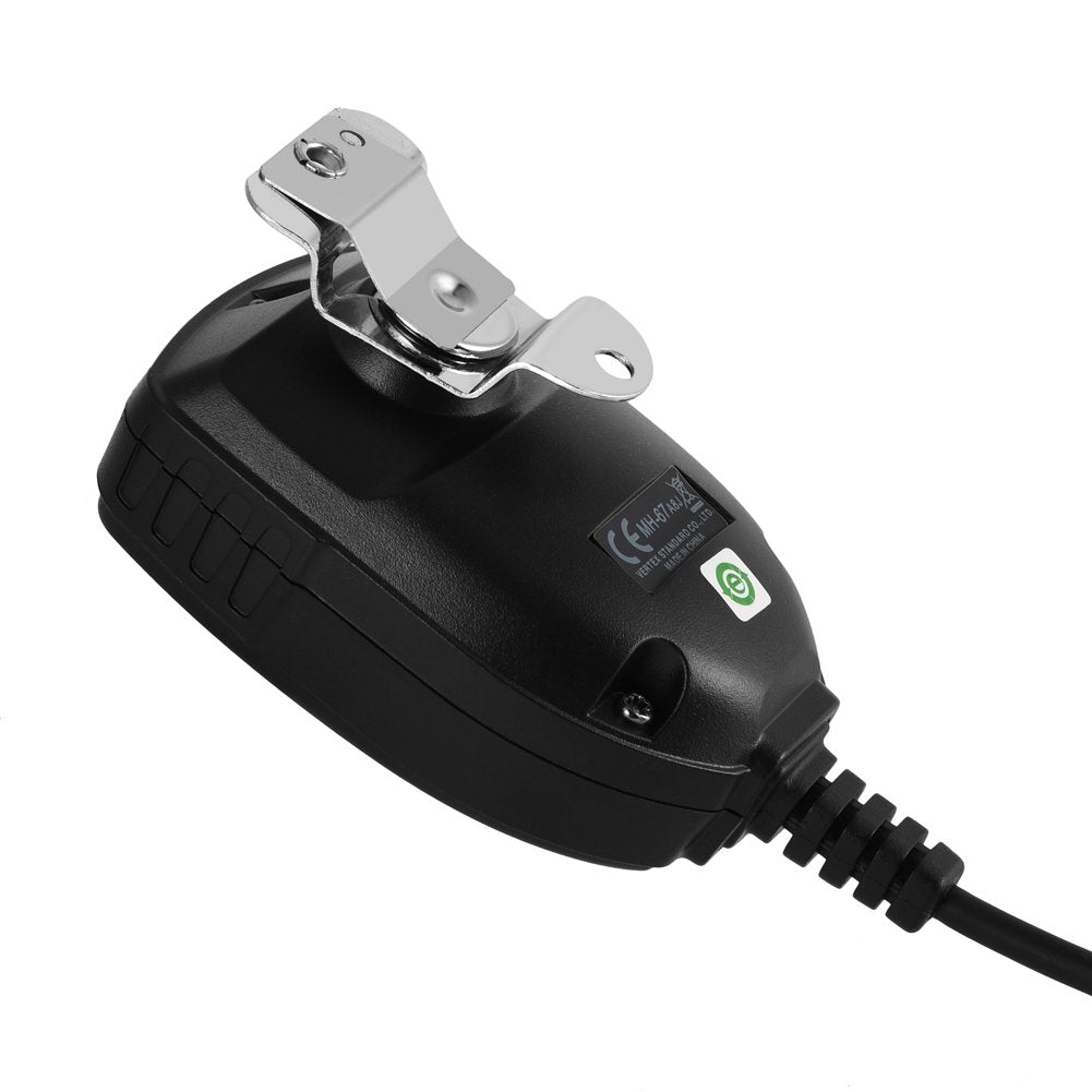 Micrófono Móvil Vbestlife MH-67A8J Negro 8 Pines para Radio Yaesu/Vertex VX2500 VX2508 VX2208 VX2108