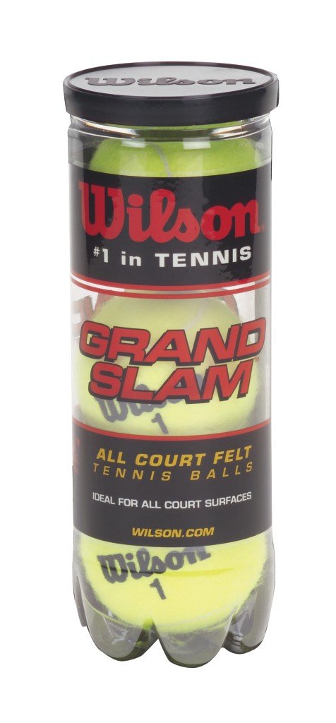 DeMarini Wilson Bolas de Tenis Tipo Grand Slam, Resistentes, 1 envase