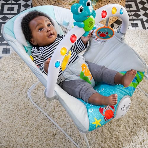 Baby Einstein Silla Mecedora Musical Plegable para Bebés