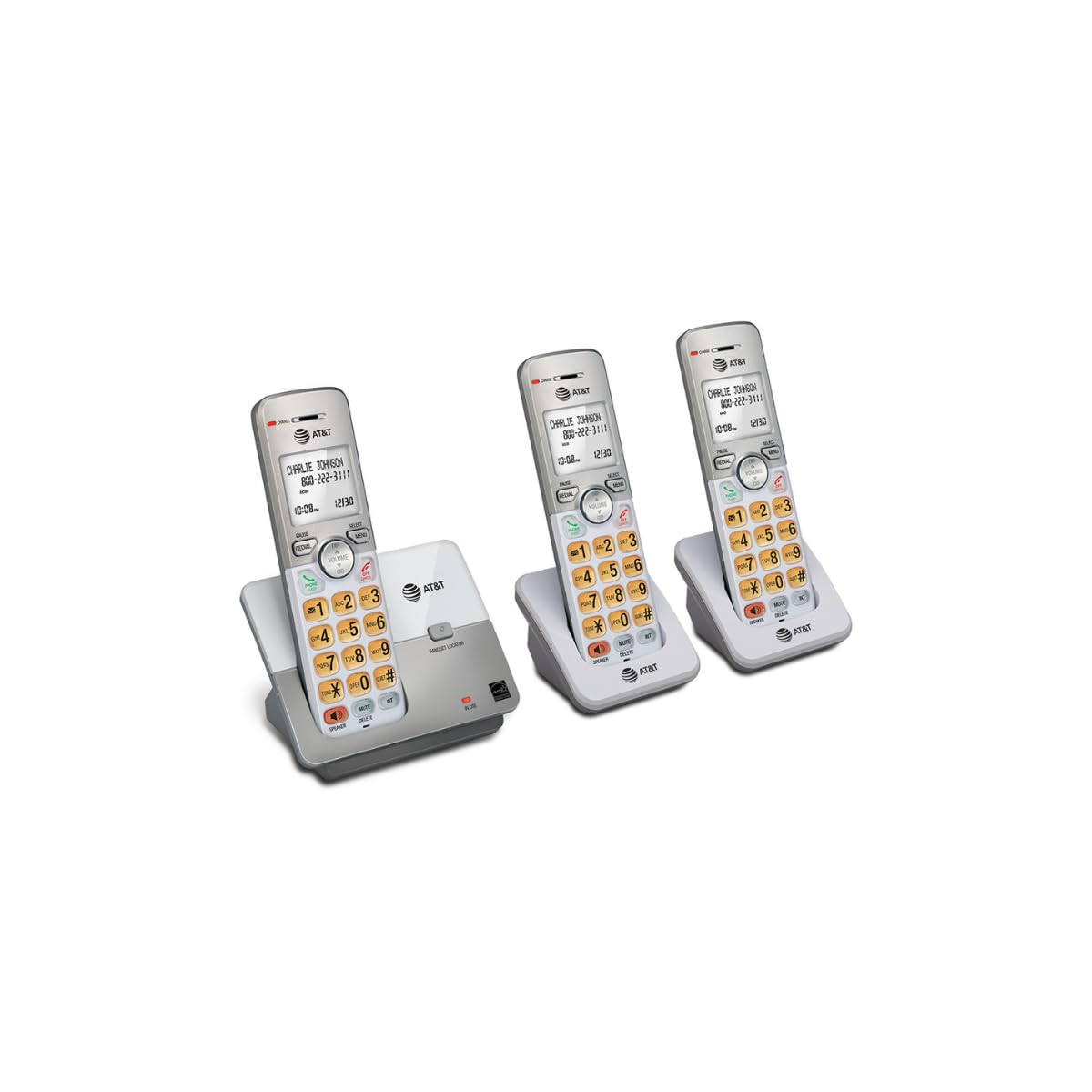 Select Sound Teléfono Inalámbrico de 3 Auriculares EL51303