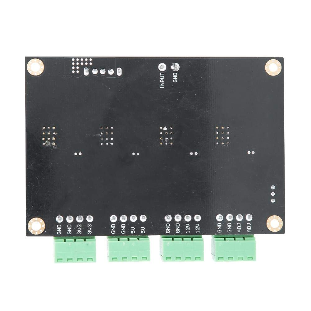 Módulo Fuente de Alimentación Multicanal Ajustable 3.3V/5V/12V Duradero