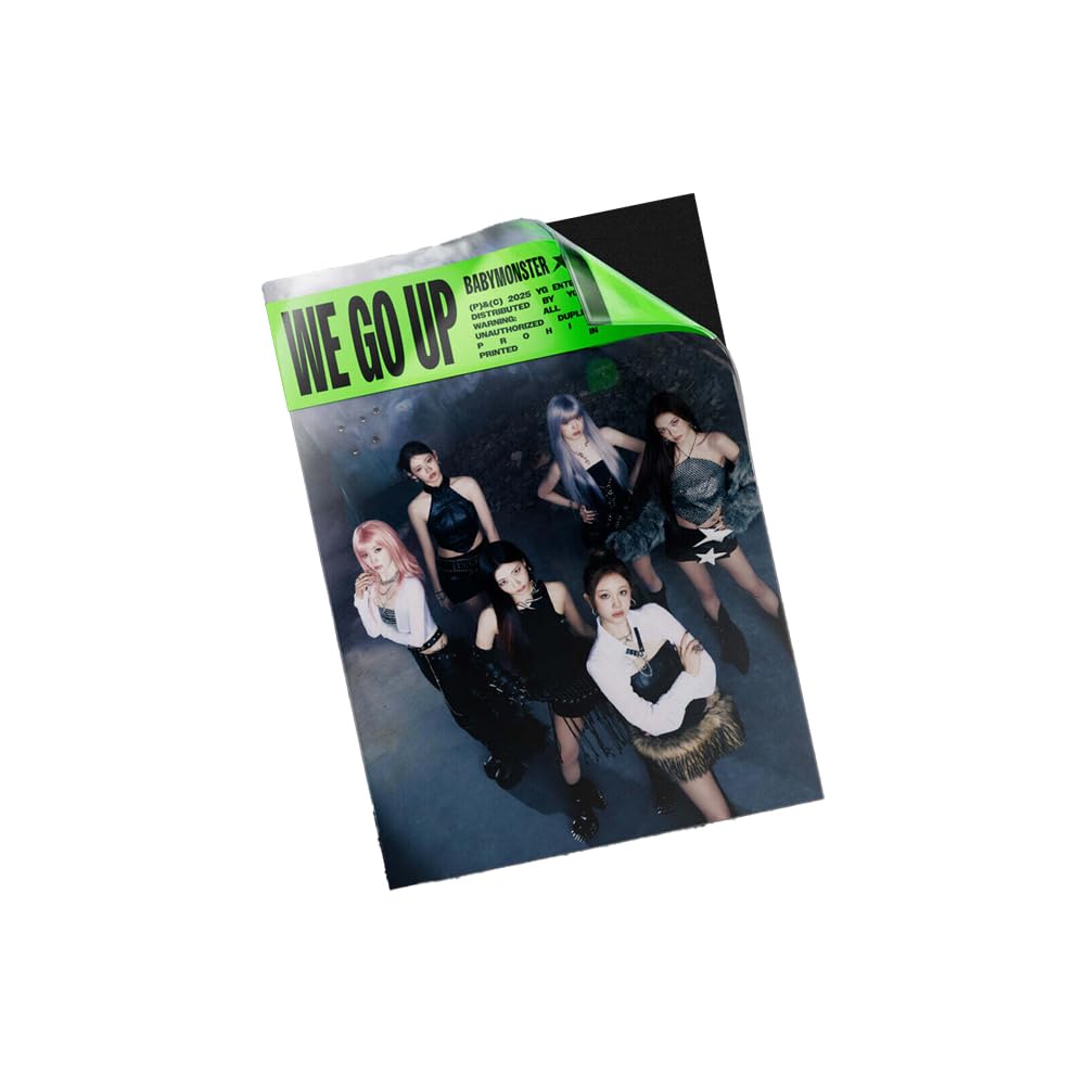 Mini Álbum BABYMONSTER WE GO UP WE ver.