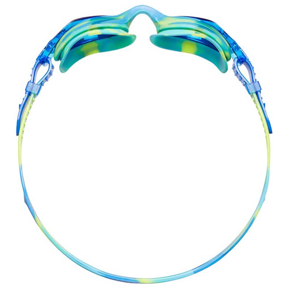 Anteojos TYR Tie Dye Swimple Azul Verde para Jóvenes