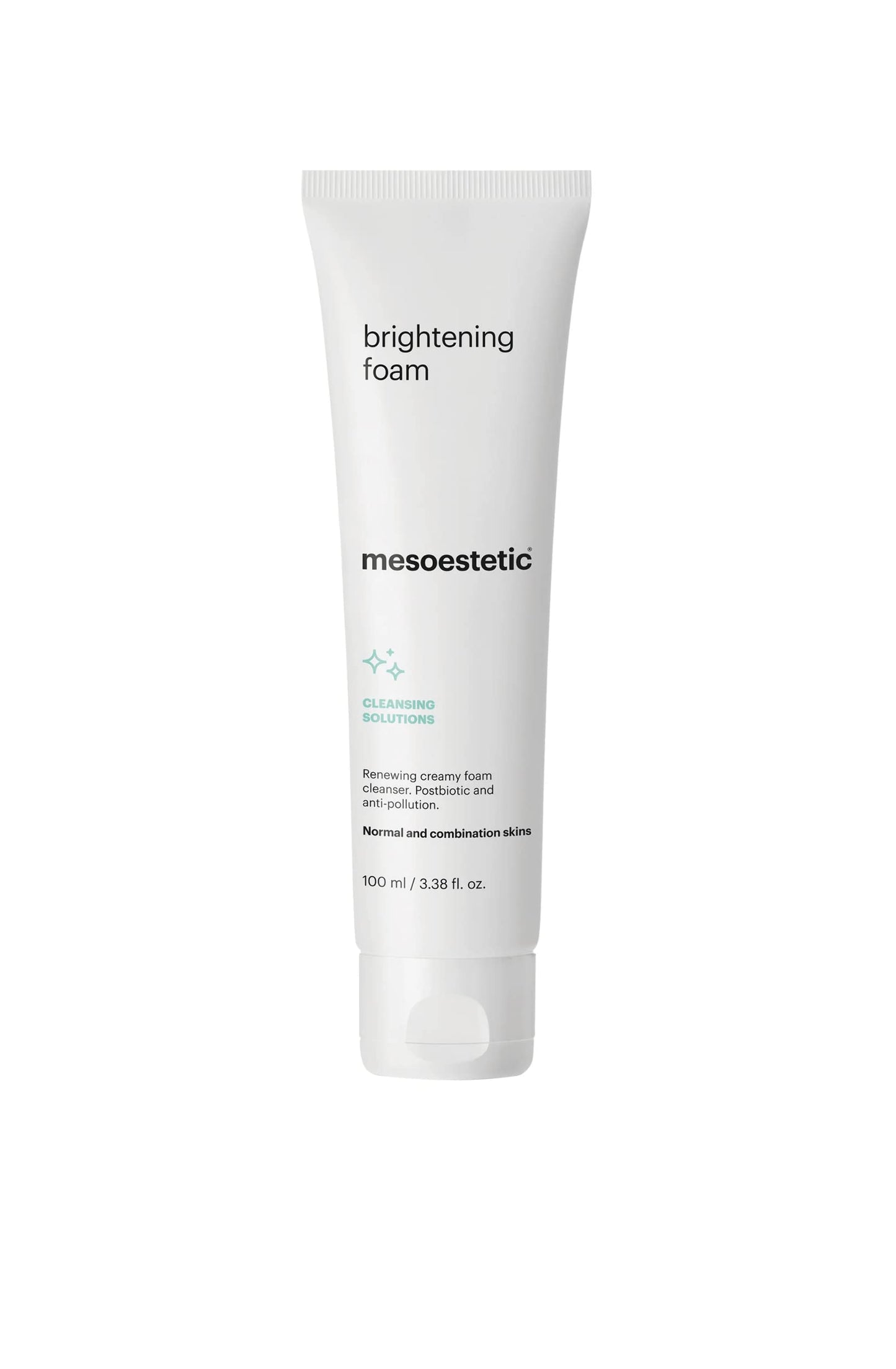 Mesoestetic- Espuma limpiadora calmante para pieles normales y mixtas